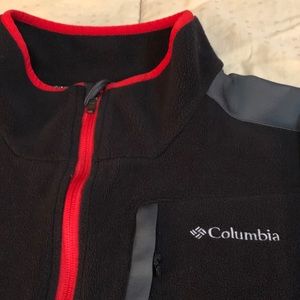 Columbia Men’s 1/4 Zip Omni Heat & Omni Shield MD